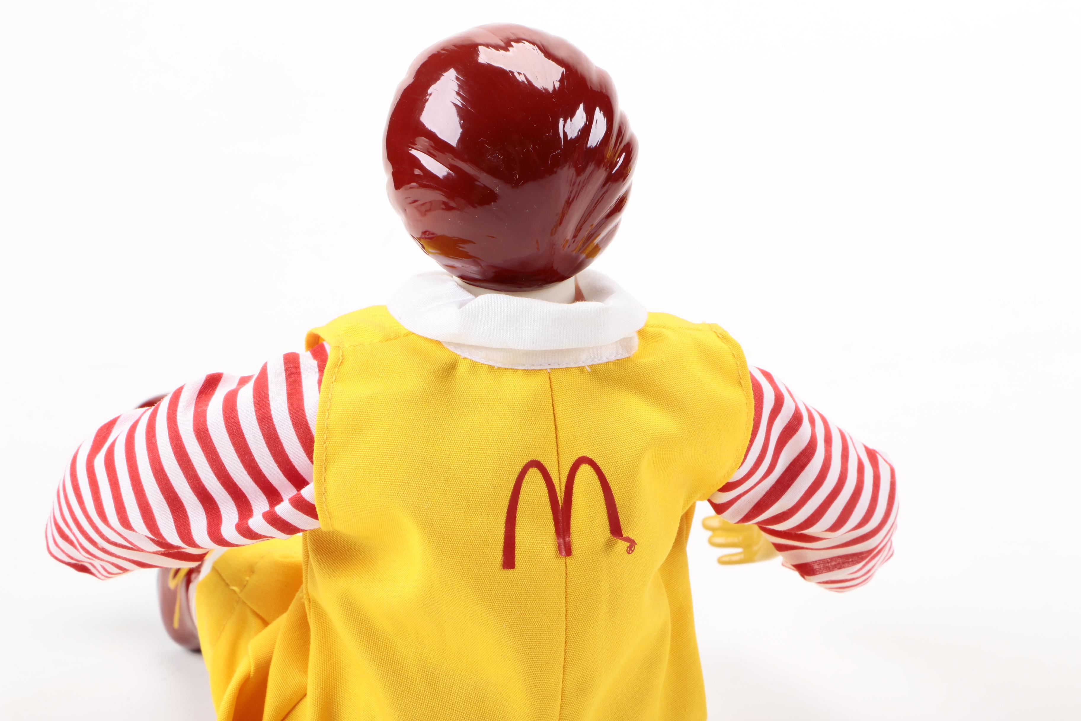 Vintage McDonald's Dolls Including Ashton Drake Doll