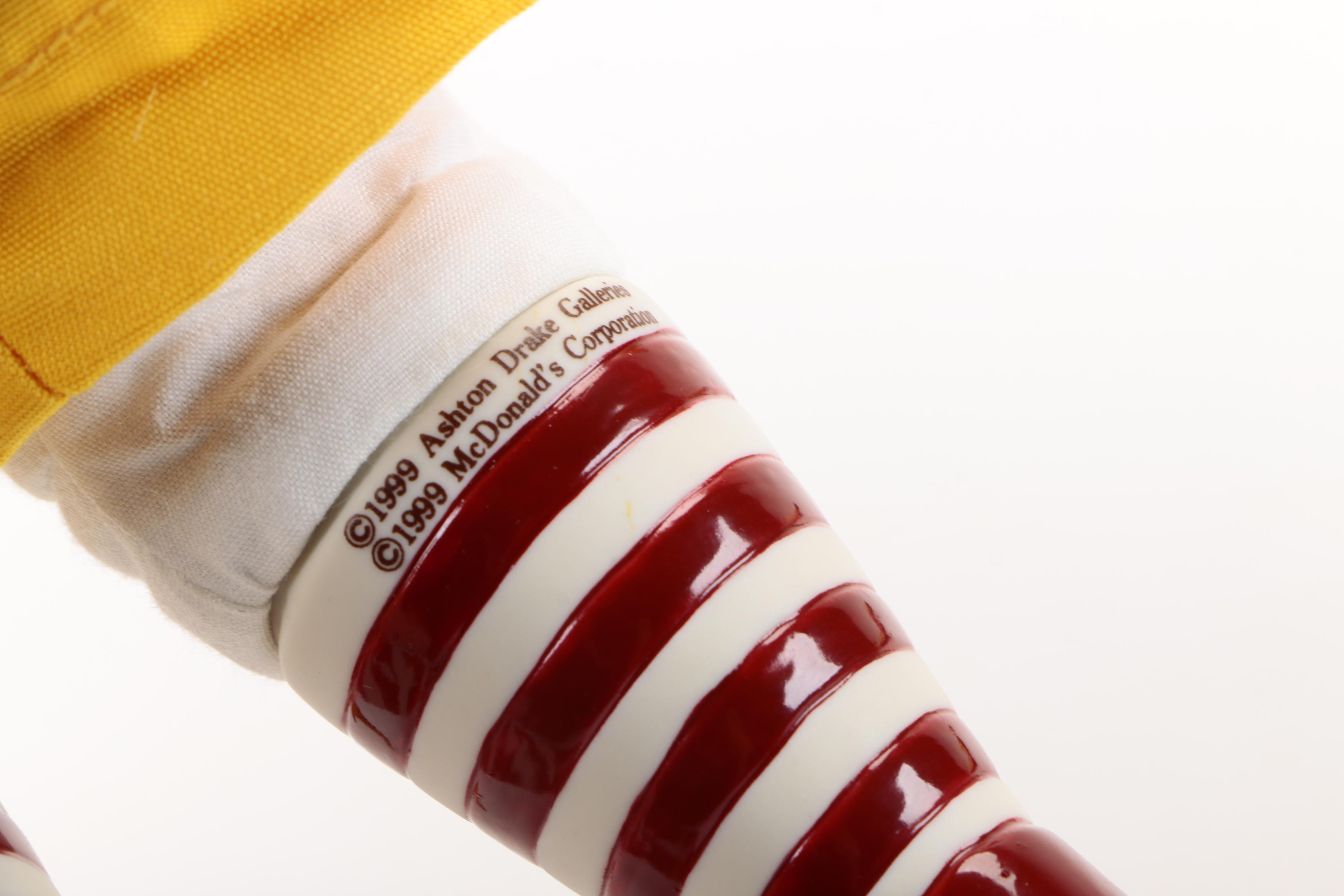 Vintage McDonald's Dolls Including Ashton Drake Doll