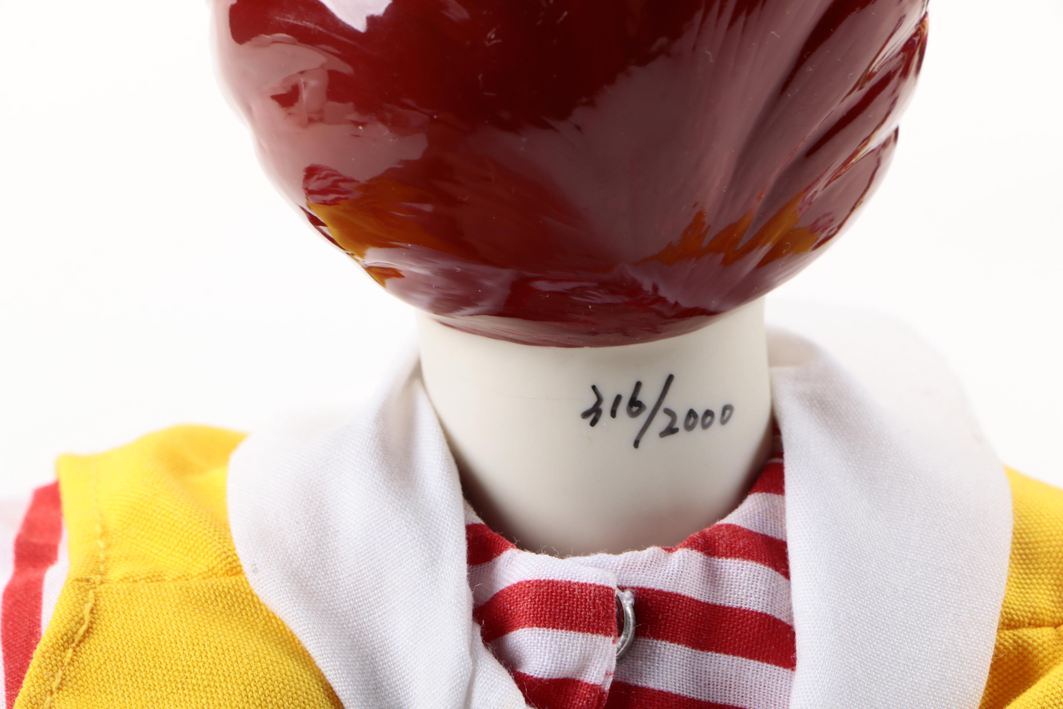 Vintage McDonald's Dolls Including Ashton Drake Doll