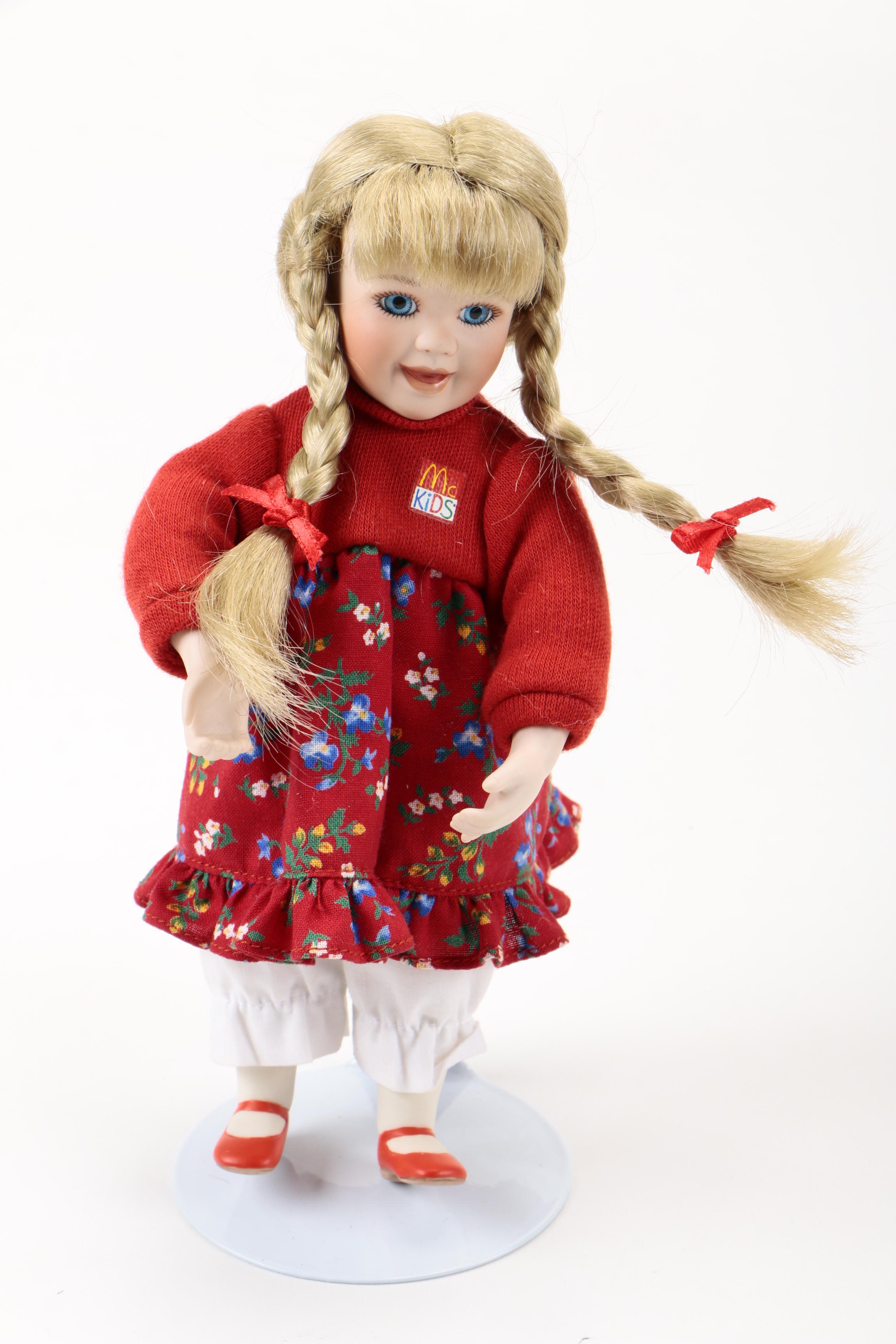 Vintage McDonald's Dolls Including Ashton Drake Doll