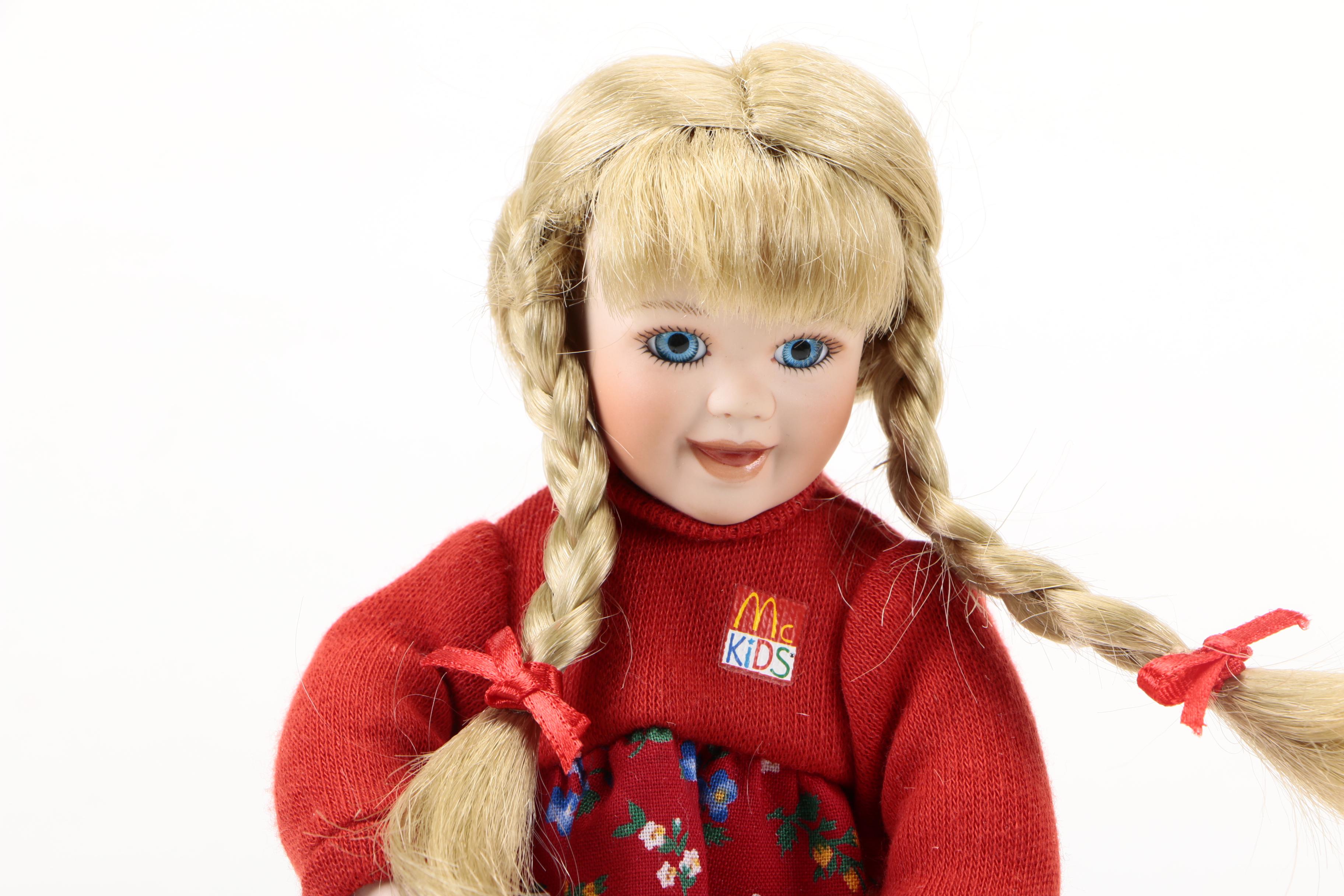 Vintage McDonald's Dolls Including Ashton Drake Doll