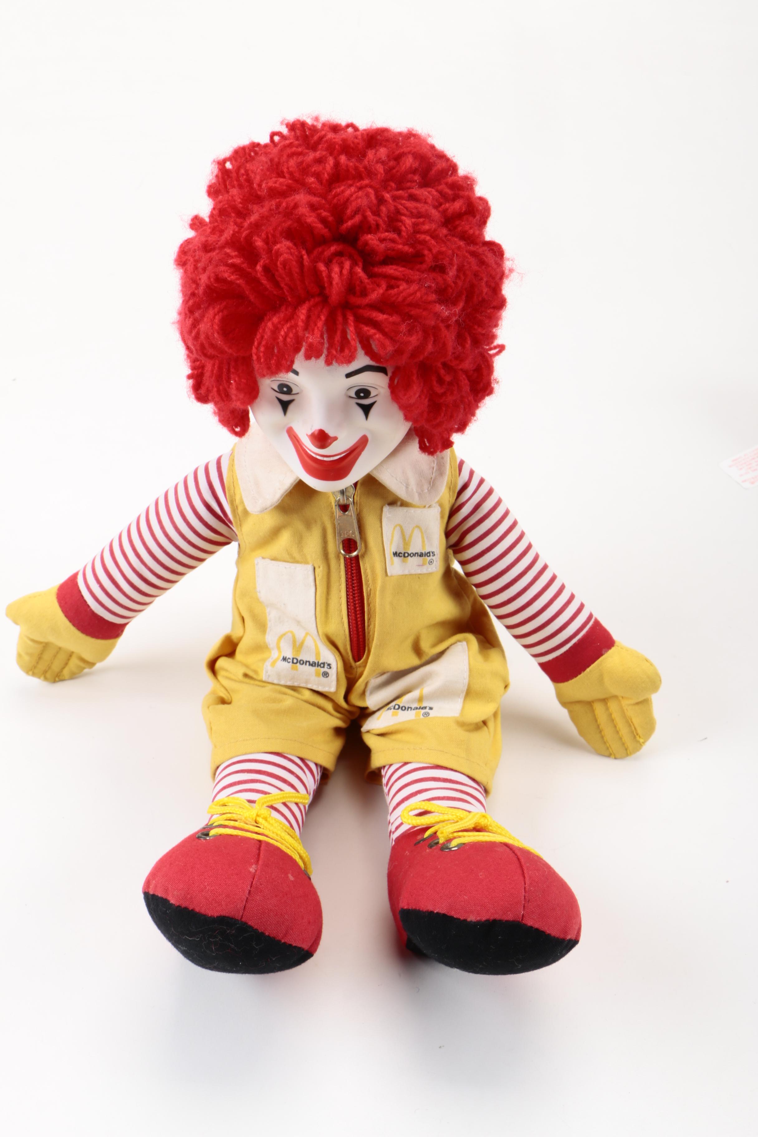 Vintage McDonald's Dolls Including Ashton Drake Doll