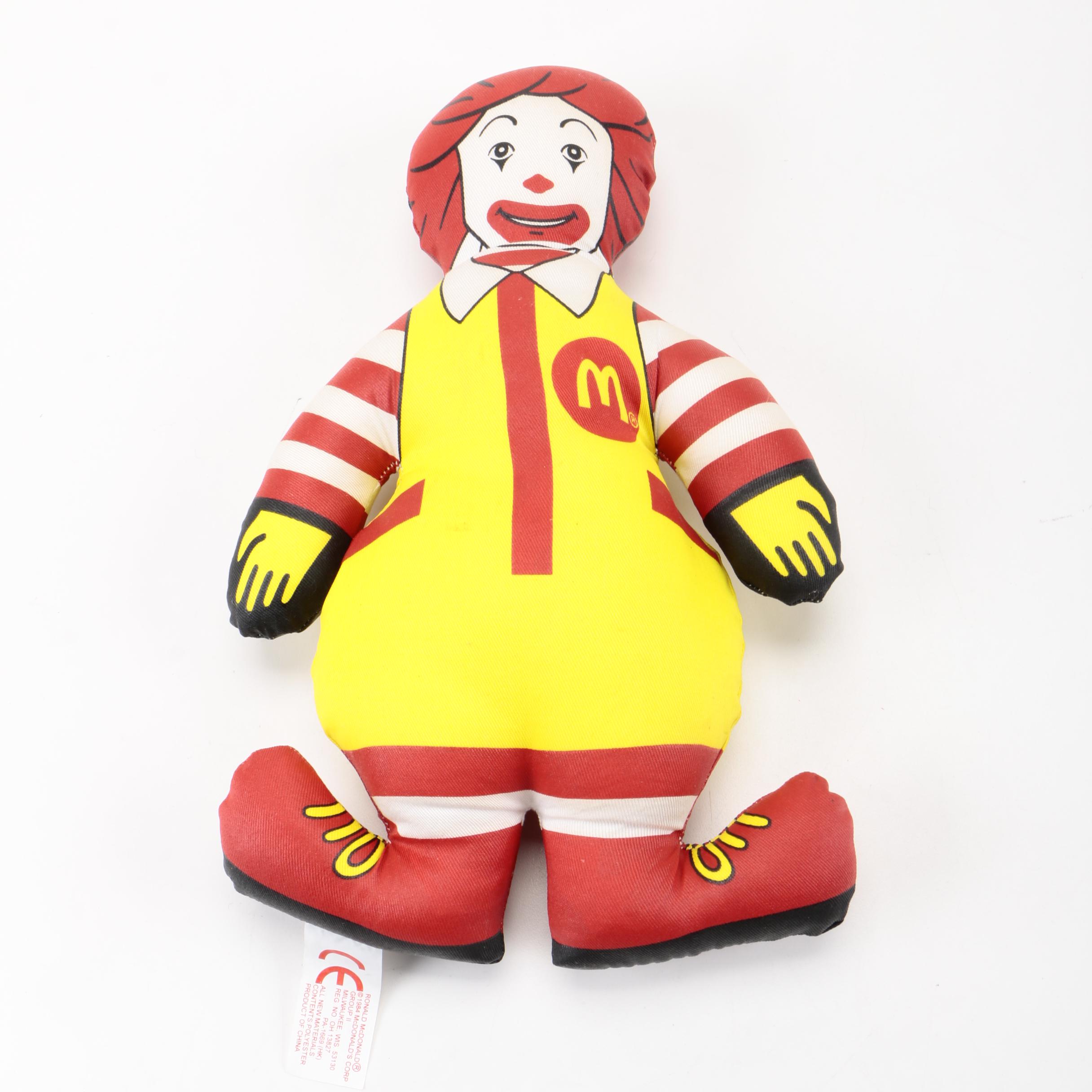 Vintage McDonald's Dolls Including Ashton Drake Doll