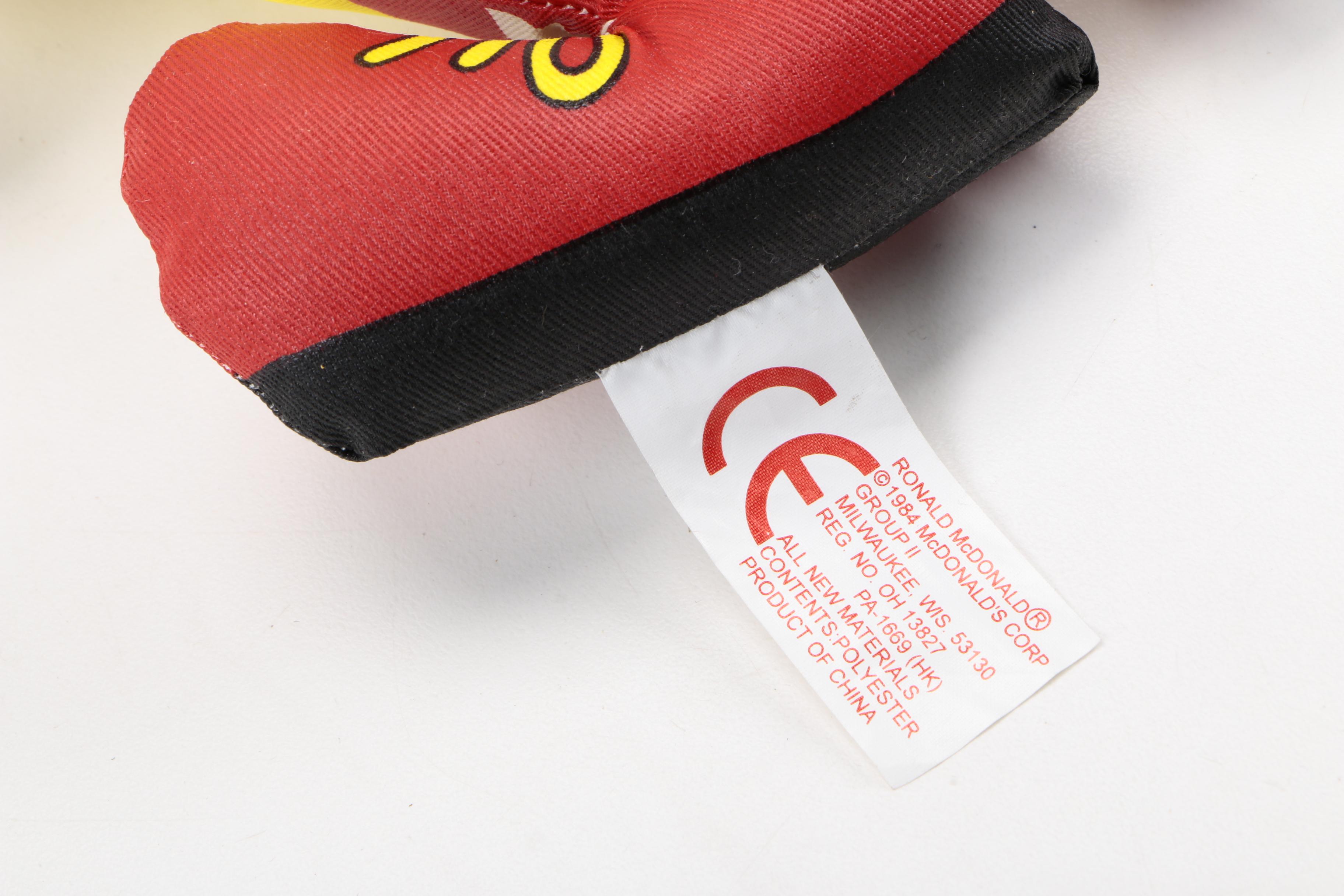 Vintage McDonald's Dolls Including Ashton Drake Doll