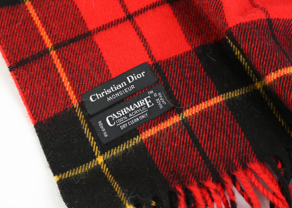 Vintage Christian Dior Scarf