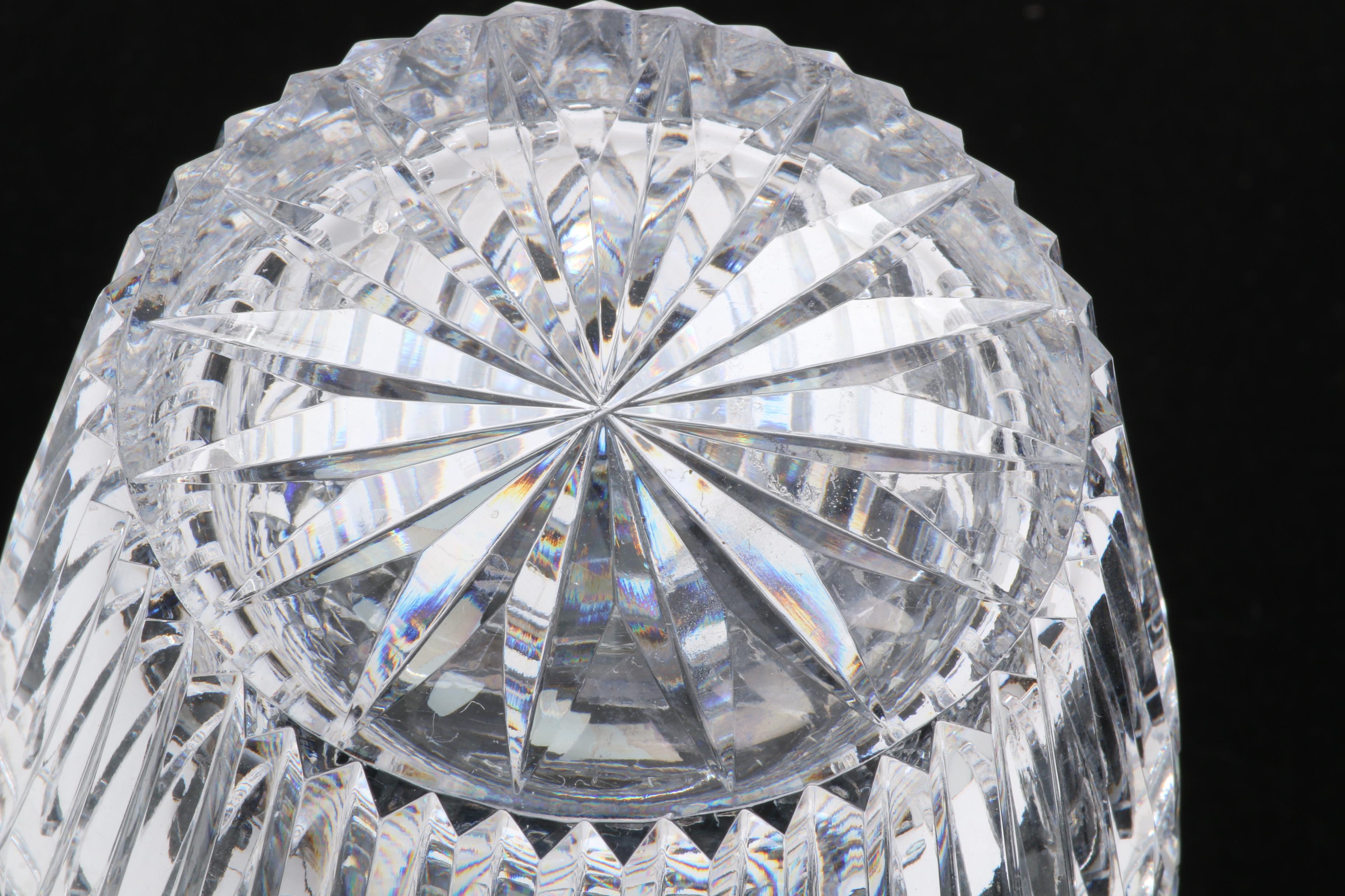 Group of Waterford Crystal "Castletown" and "Lismore" Decanters