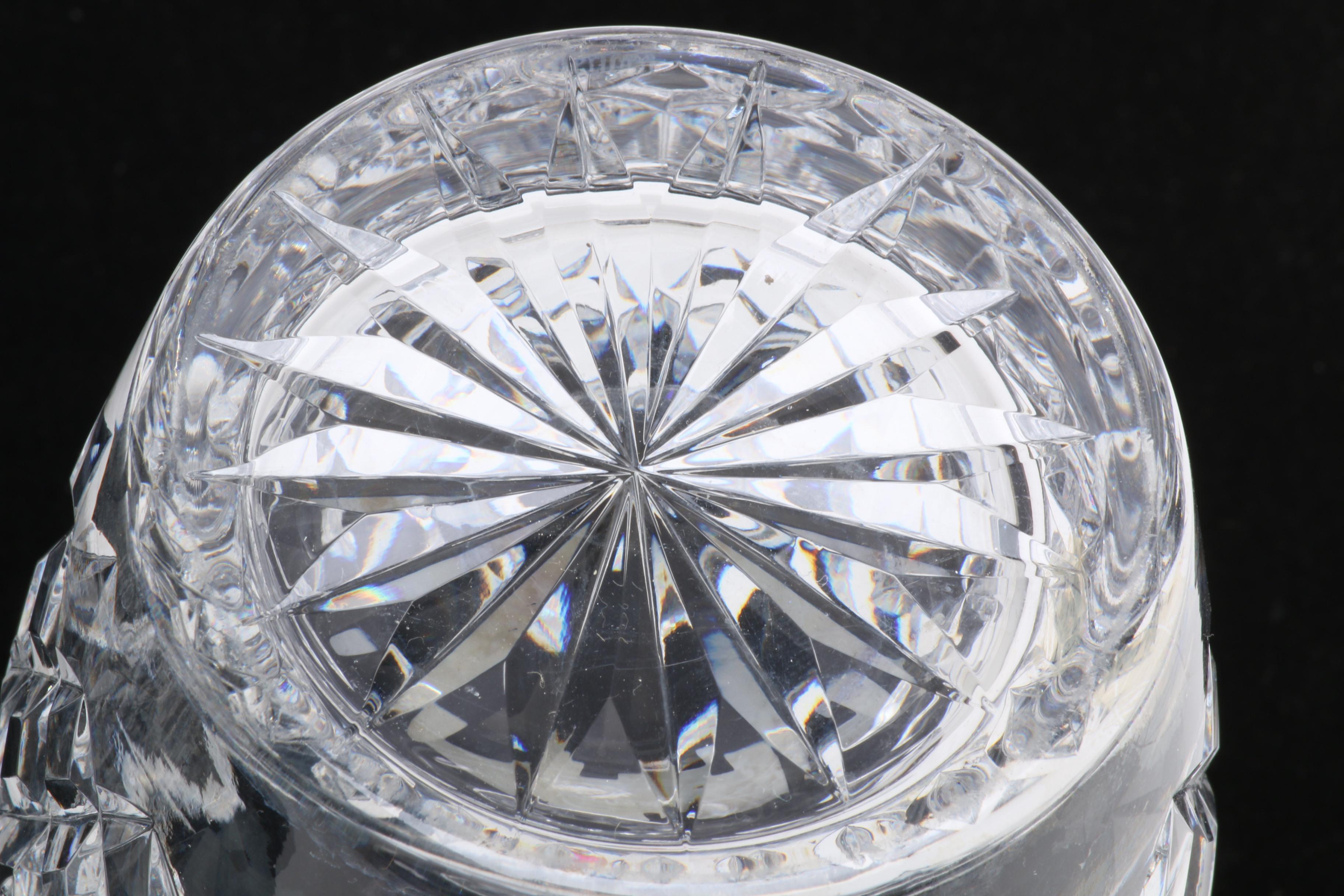 Group of Waterford Crystal "Castletown" and "Lismore" Decanters