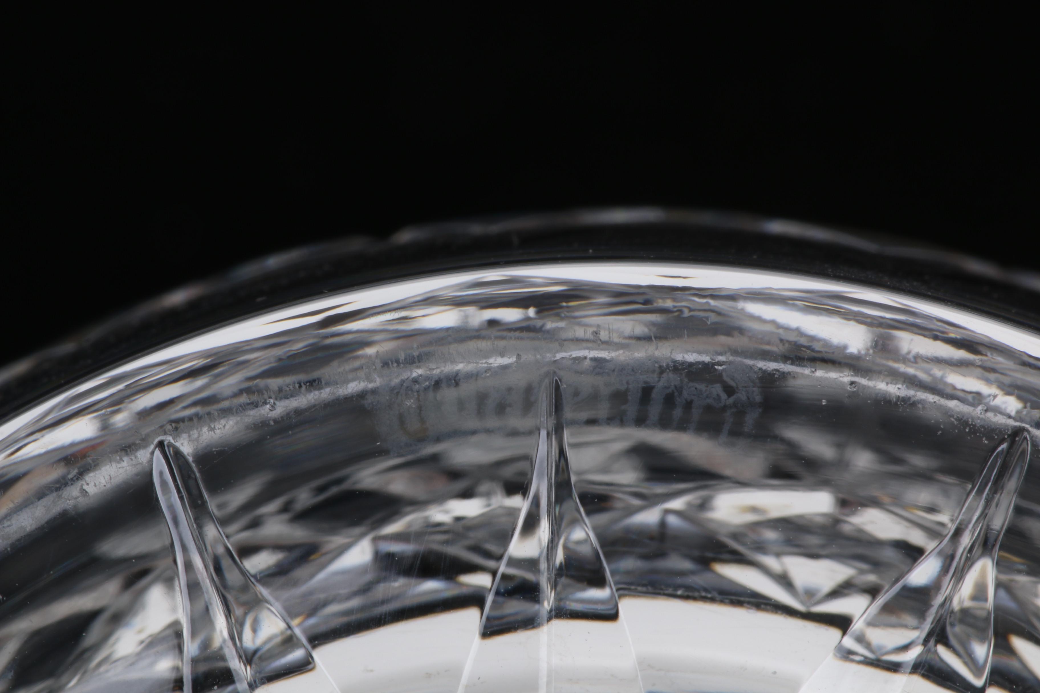 Group of Waterford Crystal "Castletown" and "Lismore" Decanters