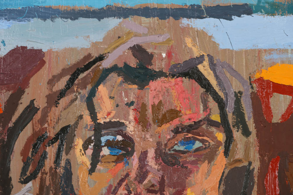 Clintel Steed Oil Painting on Canvas "Female Nude"