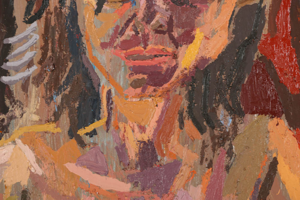 Clintel Steed Oil Painting on Canvas "Female Nude"