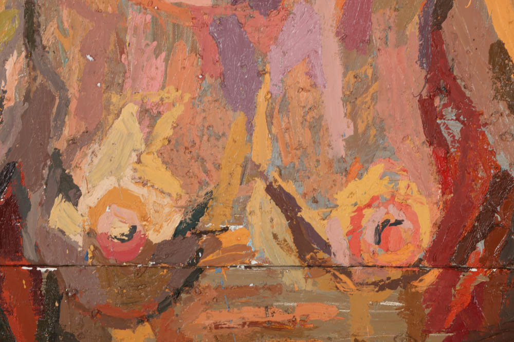 Clintel Steed Oil Painting on Canvas "Female Nude"