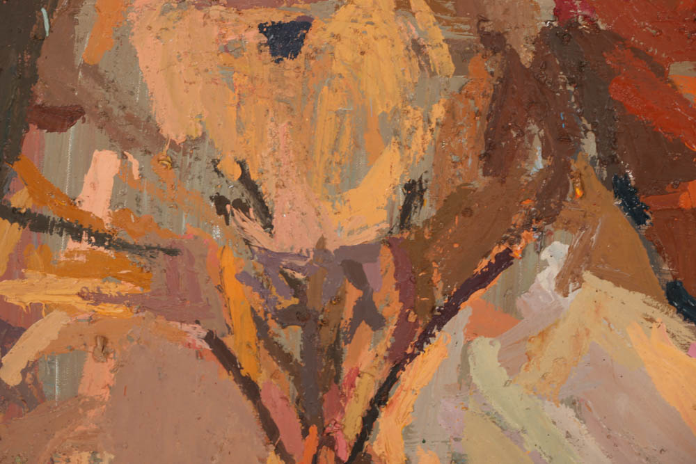 Clintel Steed Oil Painting on Canvas "Female Nude"