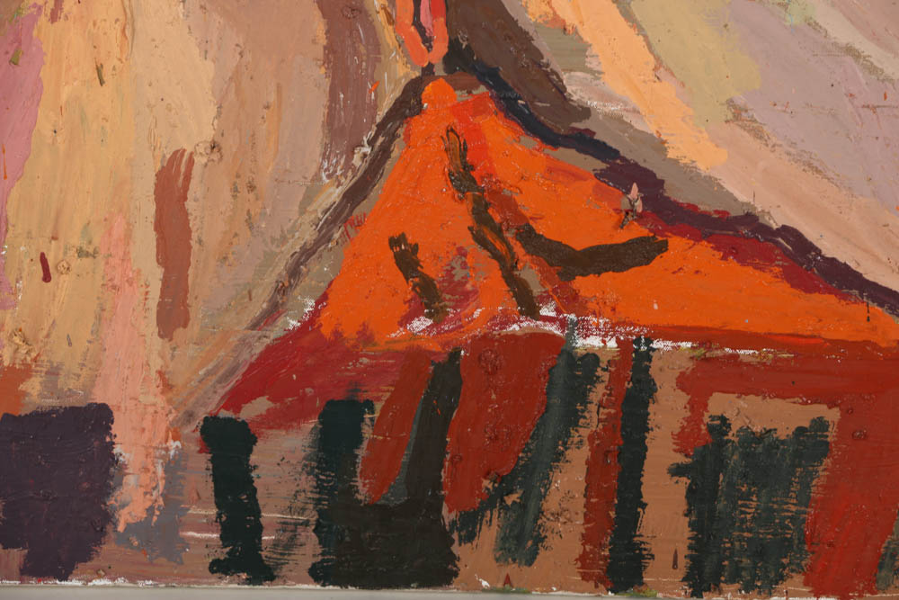 Clintel Steed Oil Painting on Canvas "Female Nude"