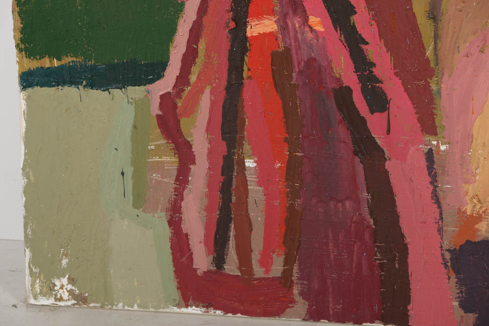 Clintel Steed Oil Painting on Canvas "Female Nude"