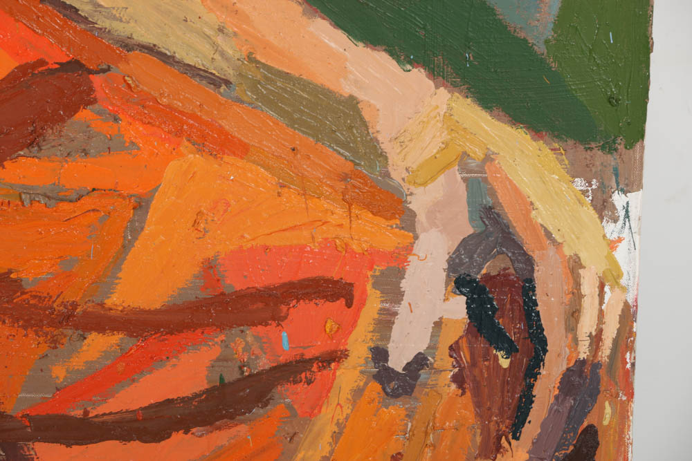 Clintel Steed Oil Painting on Canvas "Female Nude"