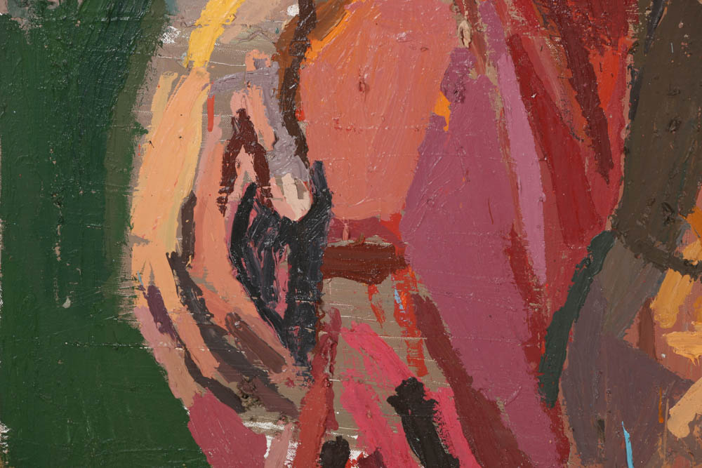 Clintel Steed Oil Painting on Canvas "Female Nude"