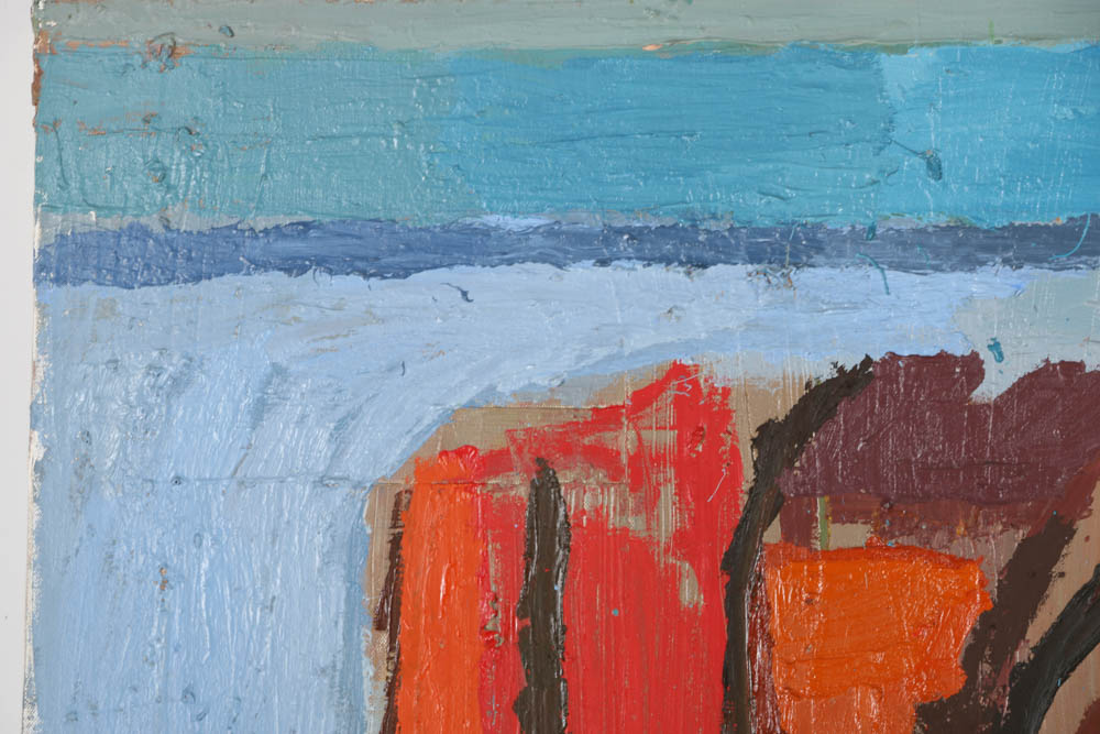 Clintel Steed Oil Painting on Canvas "Female Nude"