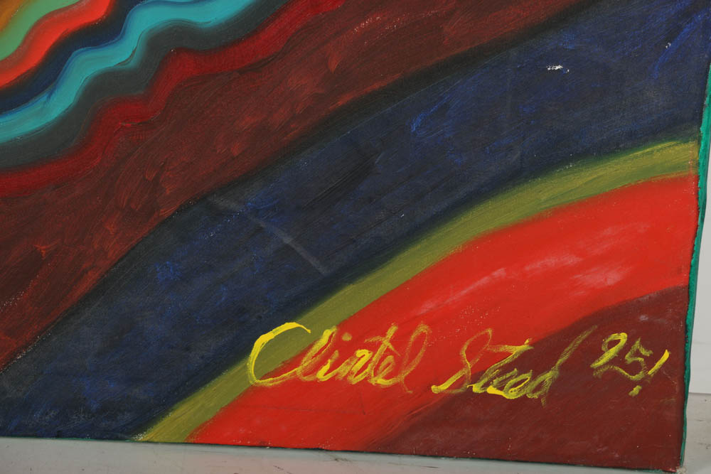 Clintel Steed Oil Painting on Board "Portrait of Samuel L. Jackson"