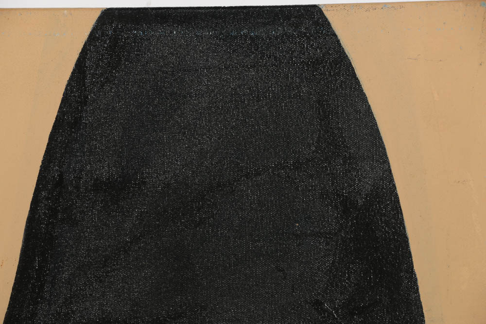 Marjorie Strider Acrylic Painting on Canvas "Dreaming"