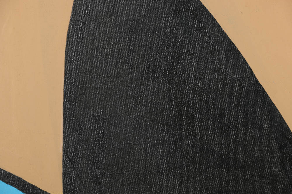 Marjorie Strider Acrylic Painting on Canvas "Dreaming"