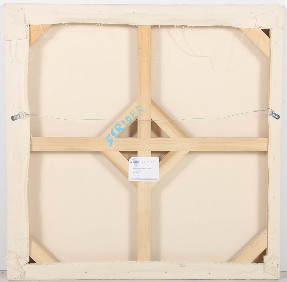 Marjorie Strider Acrylic Painting on Canvas "Dreaming"