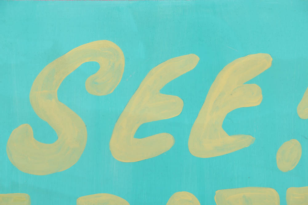 Justin Fontaine Maury Mixed Media on Panel "Domestic Violence Never Looked So Sexy"