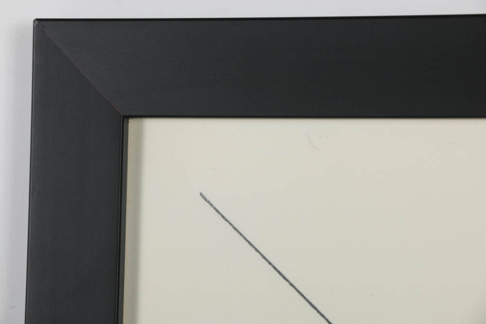 Nicholas Barbieri Incised Paper with Graphite