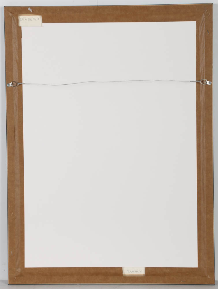 Nicholas Barbieri Incised Paper with Graphite