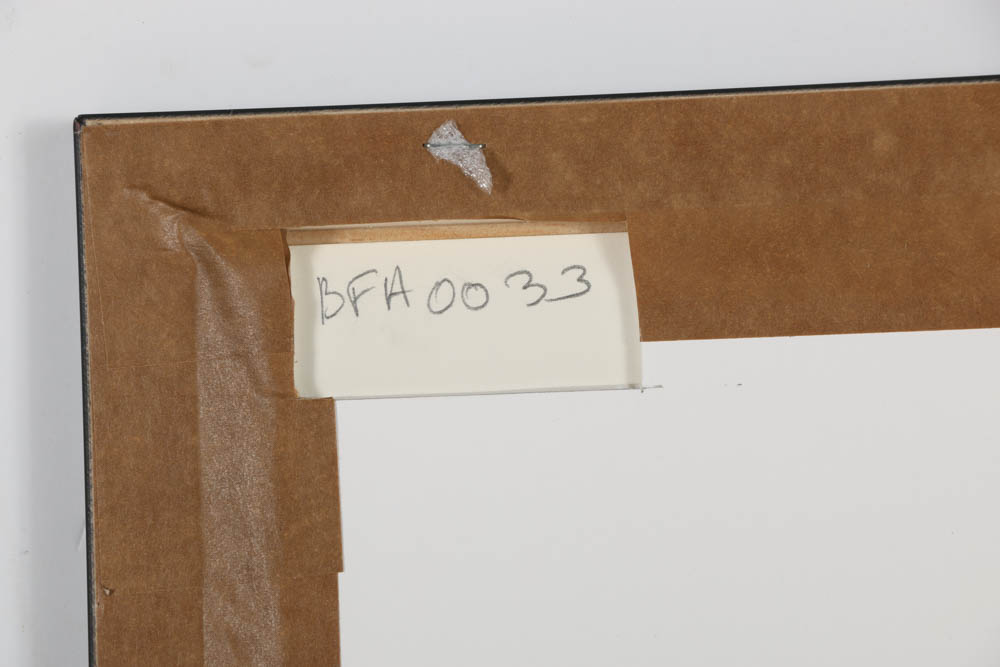 Nicholas Barbieri Incised Paper with Graphite