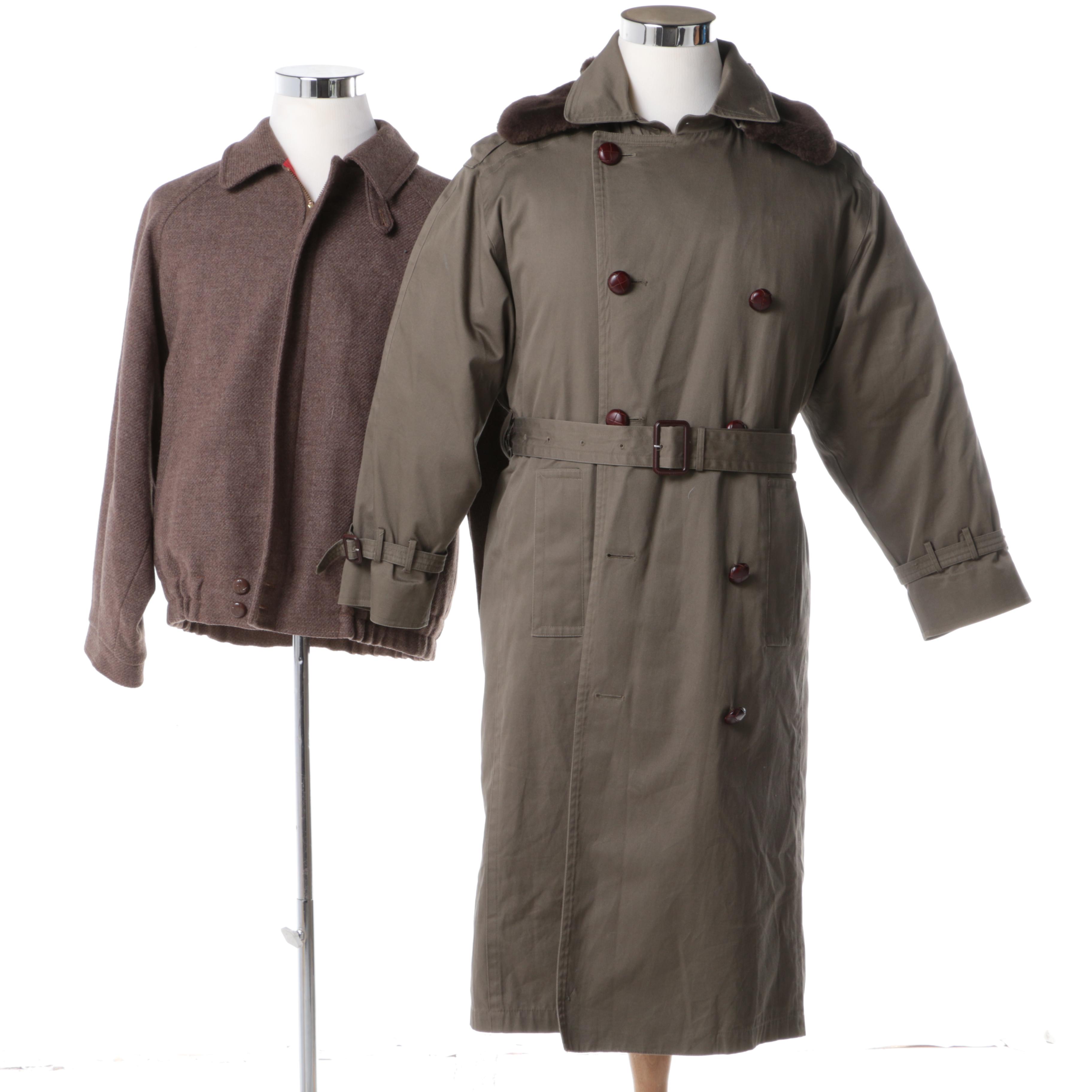 Men's Coats Including Jeffrey Banks for Lakeland