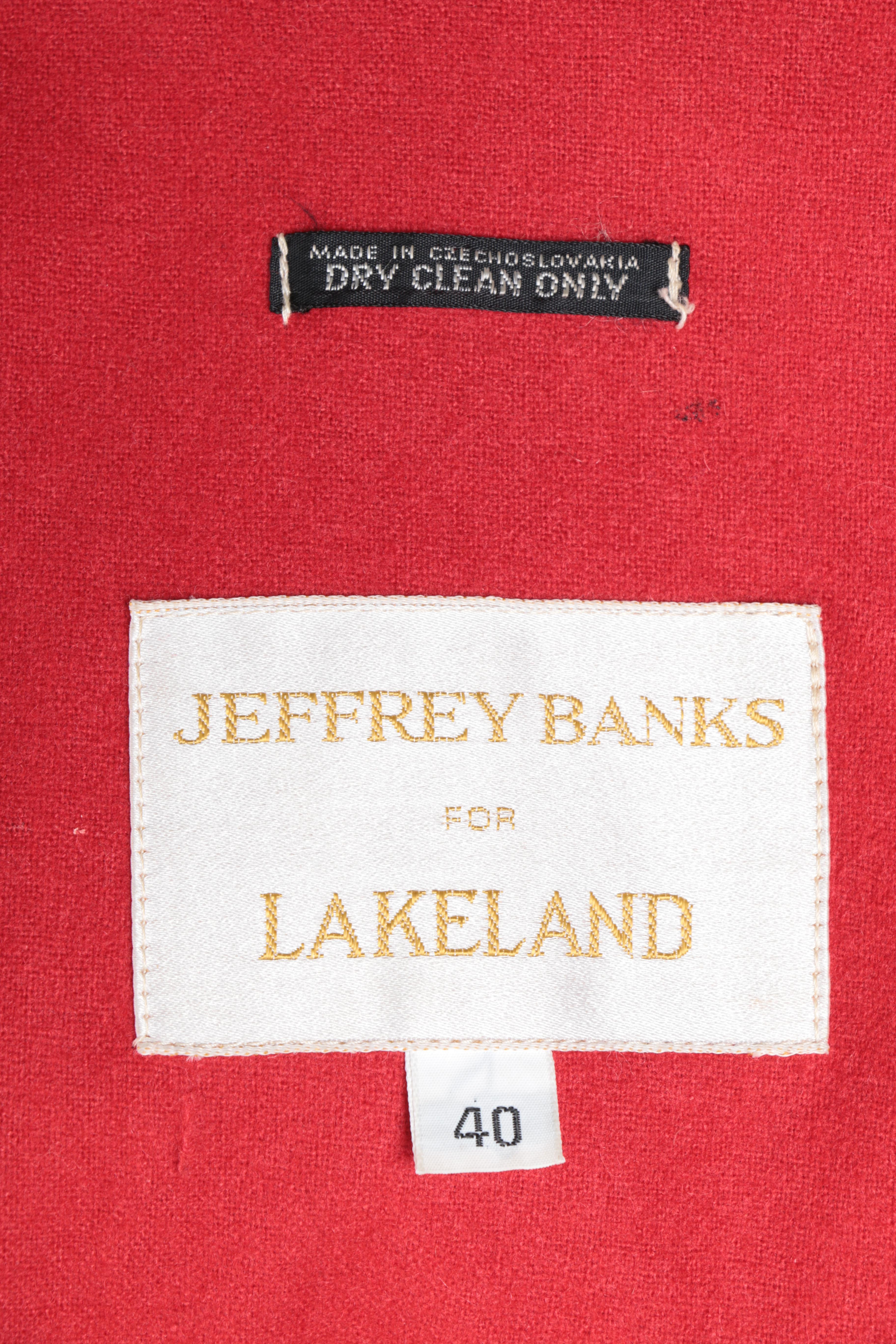Men's Coats Including Jeffrey Banks for Lakeland