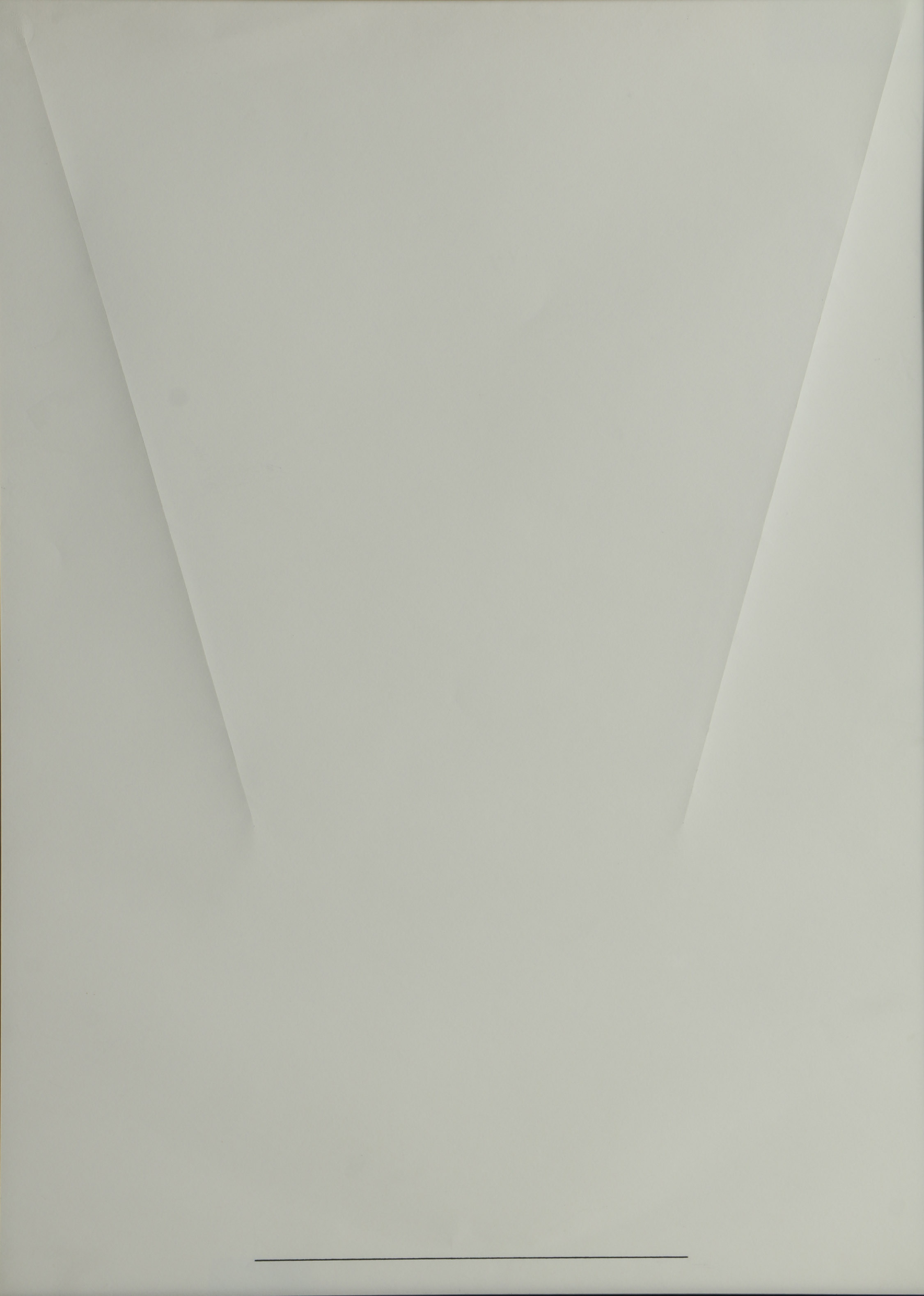 Nicholas Barbieri Graphite Drawing on Incised Paper