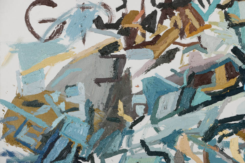 Clintel Steed Oil Painting on Canvas "Japan #3"