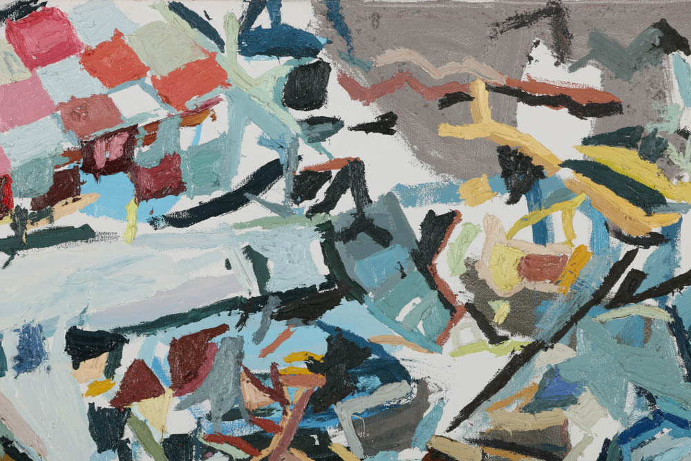 Clintel Steed Oil Painting on Canvas "Japan #3"