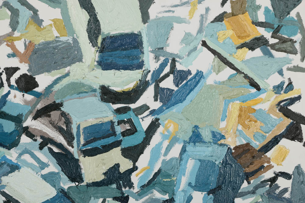 Clintel Steed Oil Painting on Canvas "Japan #3"