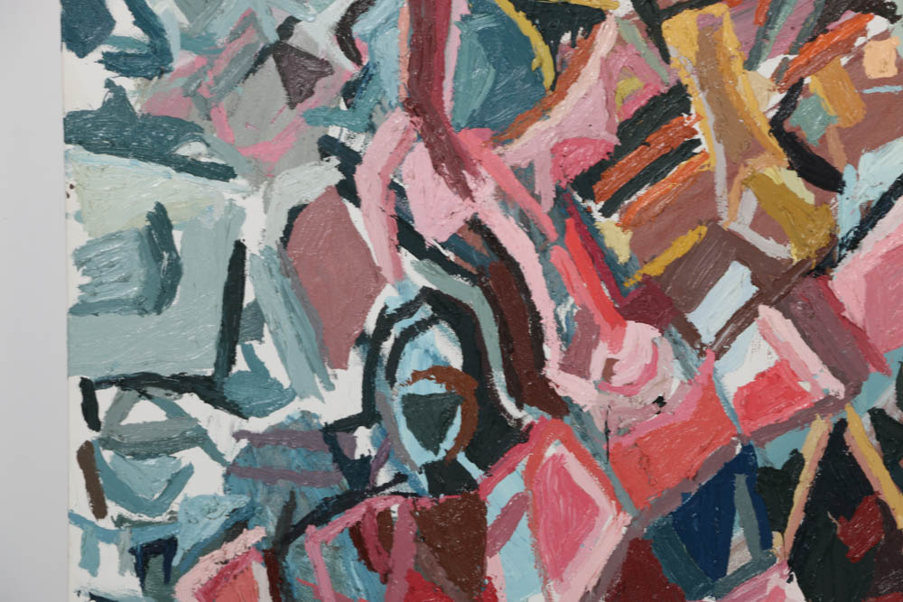 Clintel Steed Oil Painting on Canvas "Japan #3"