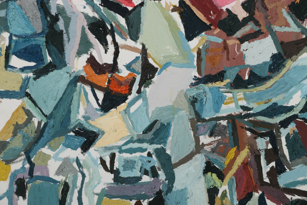 Clintel Steed Oil Painting on Canvas "Japan #3"