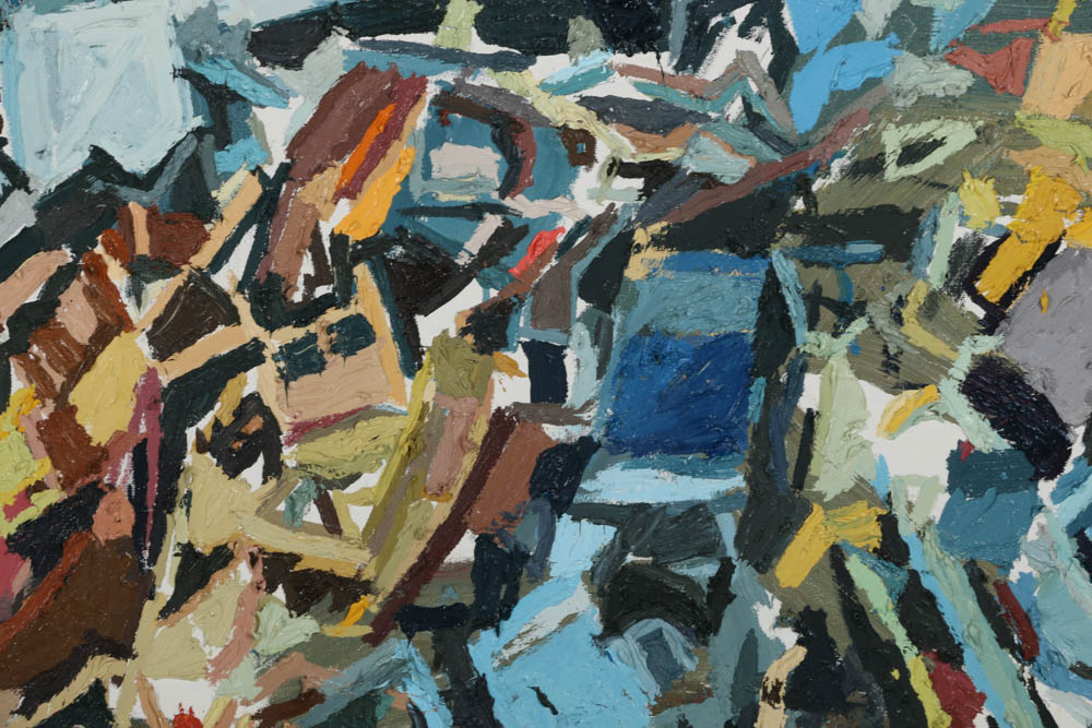 Clintel Steed Oil Painting on Canvas "Japan #3"