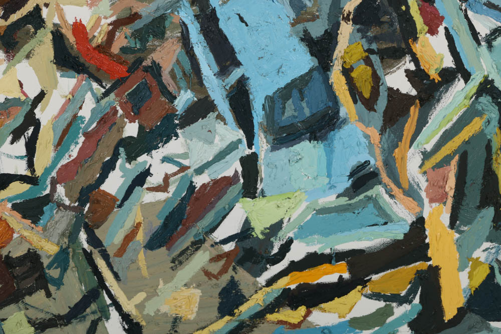 Clintel Steed Oil Painting on Canvas "Japan #3"