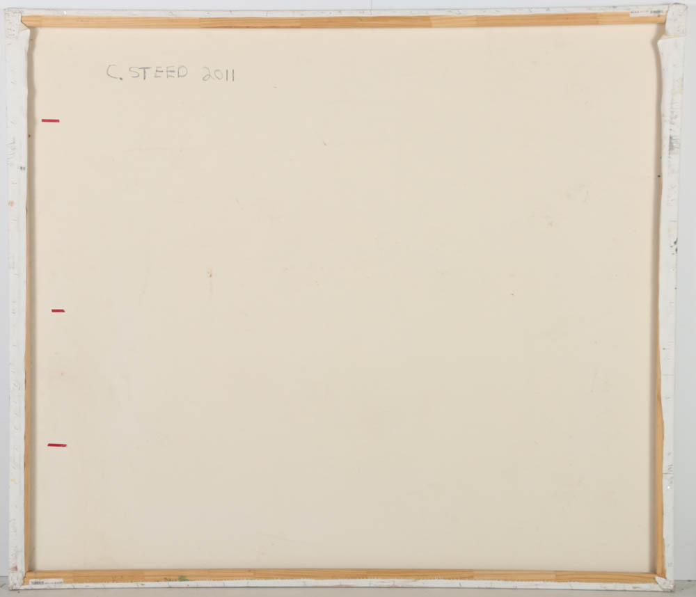 Clintel Steed Oil Painting on Canvas "Japan #3"