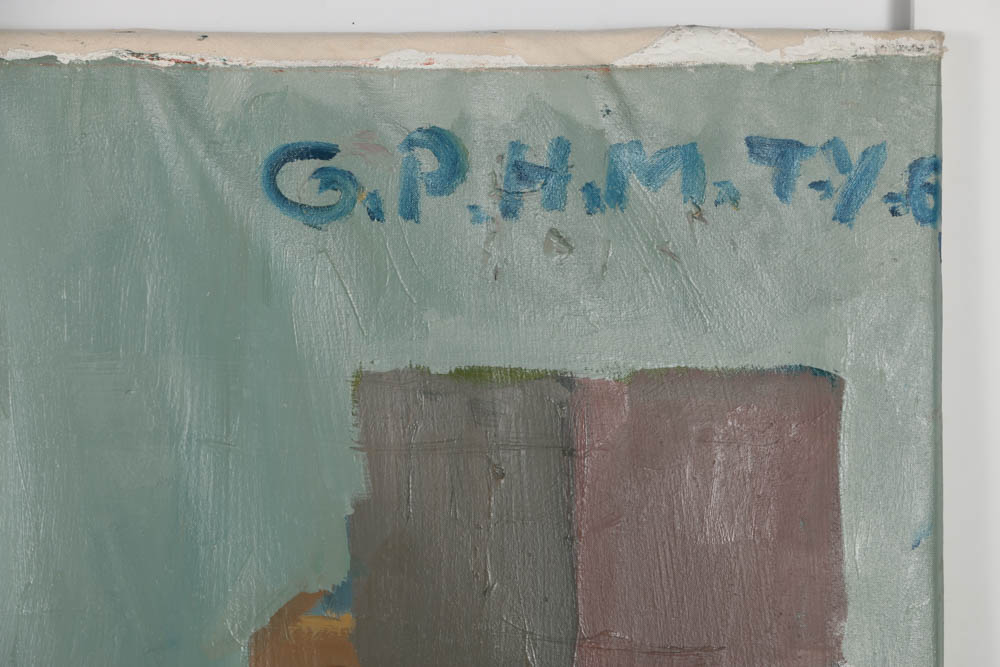 Clintel Steed Oil Painting on Canvas "Figure Study"