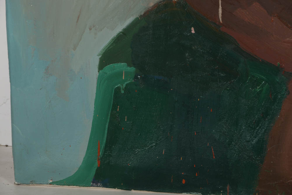 Clintel Steed Oil Painting on Canvas "Figure Study"