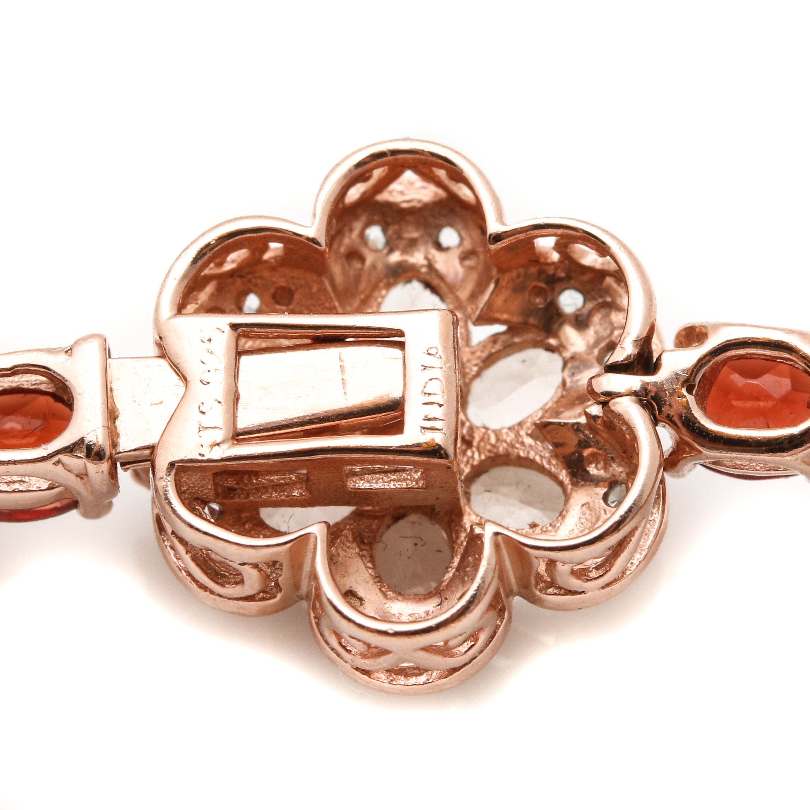 Sterling Silver Jewelry Assortment Including Morganite and Tanzanite