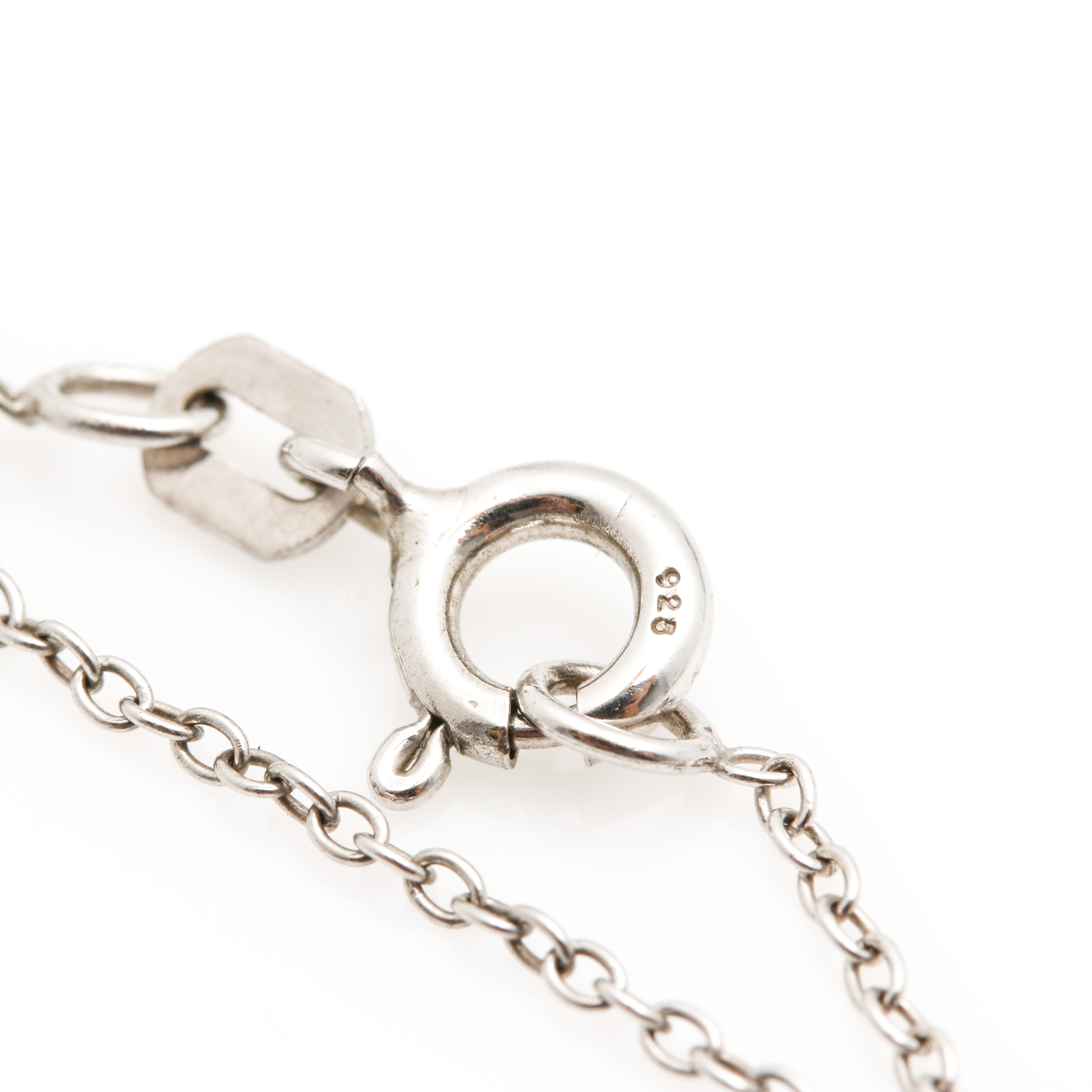 Sterling Silver Jewelry Assortment Including Morganite and Tanzanite