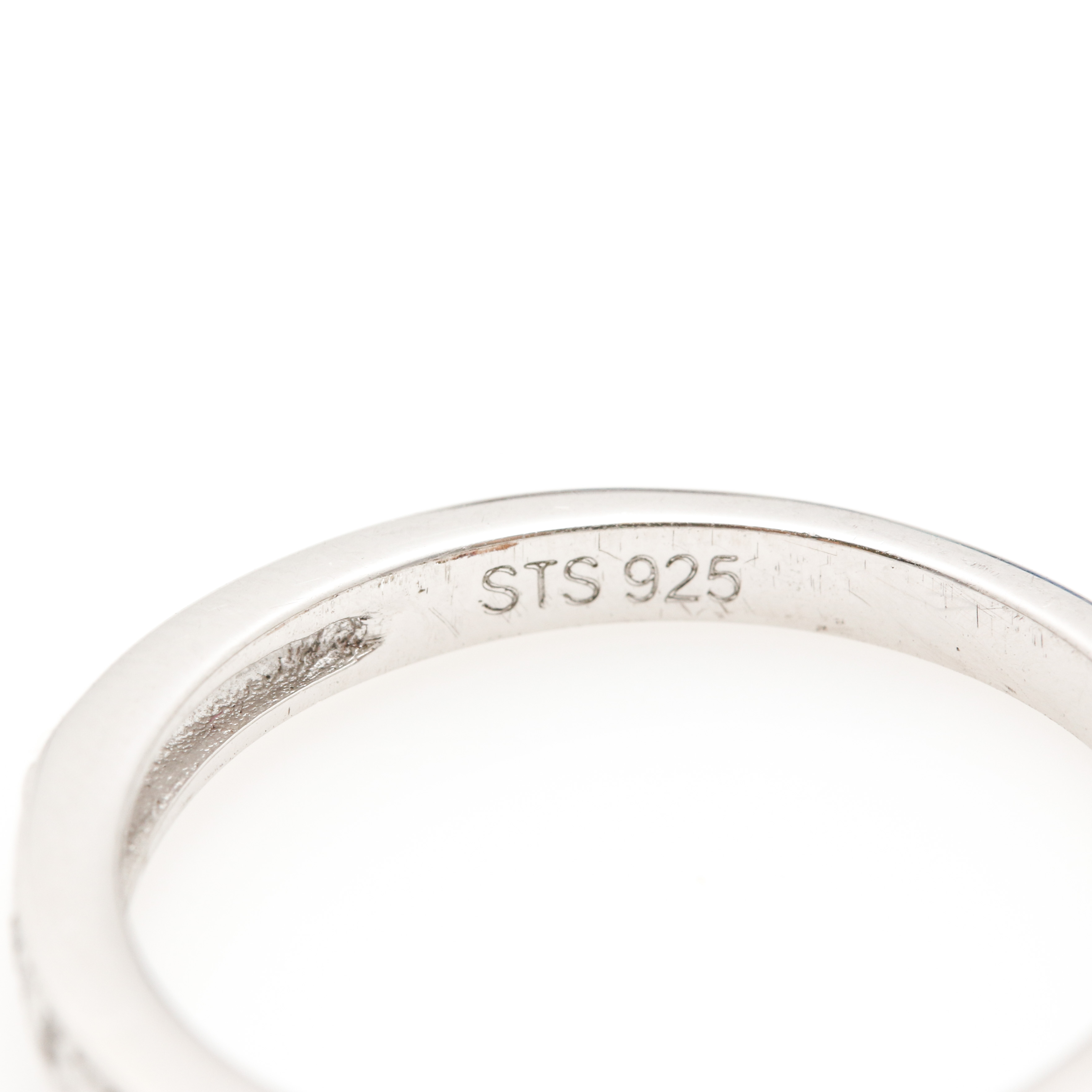 Sterling Silver Jewelry Assortment Including Morganite and Tanzanite