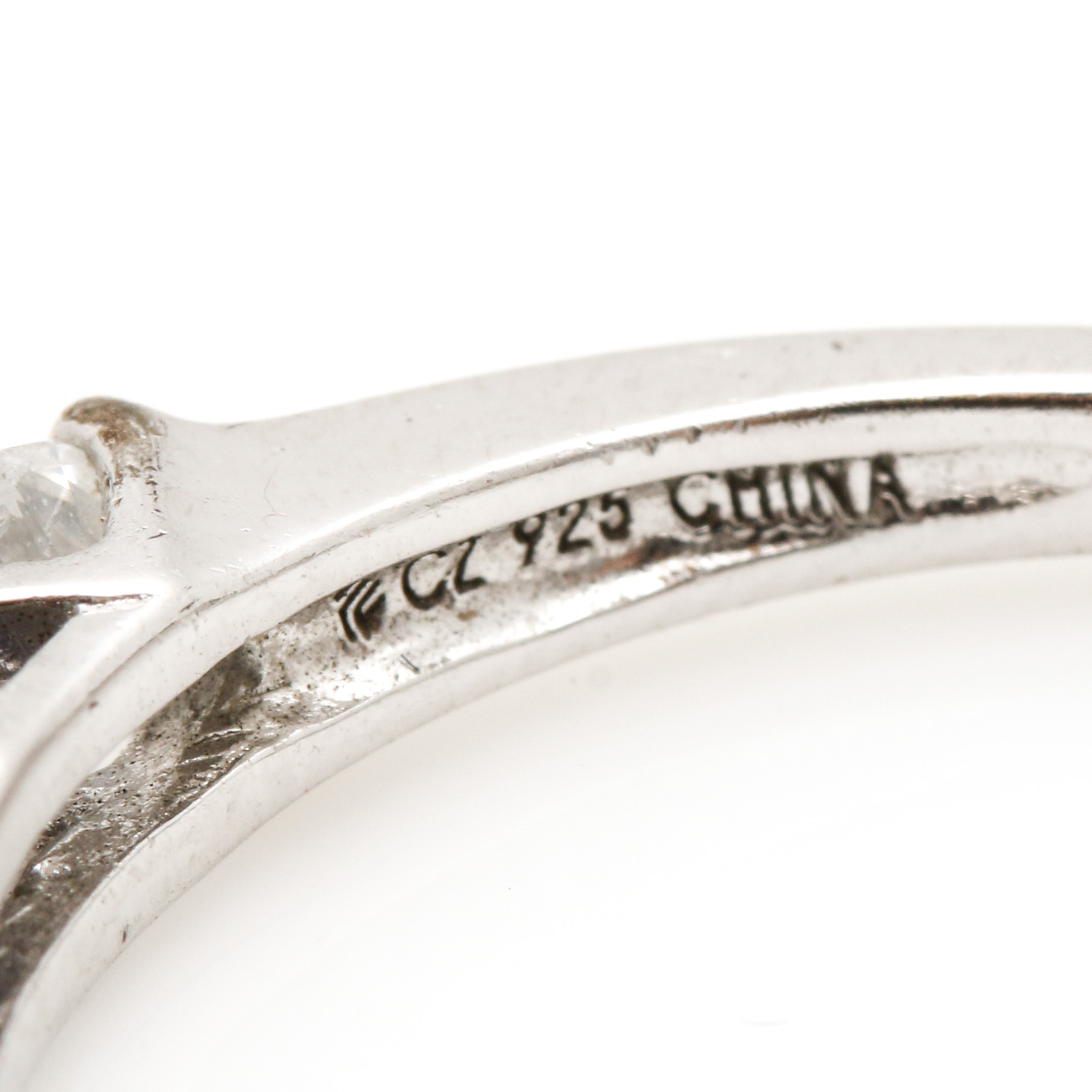 Sterling Silver Jewelry Assortment Including Morganite and Tanzanite