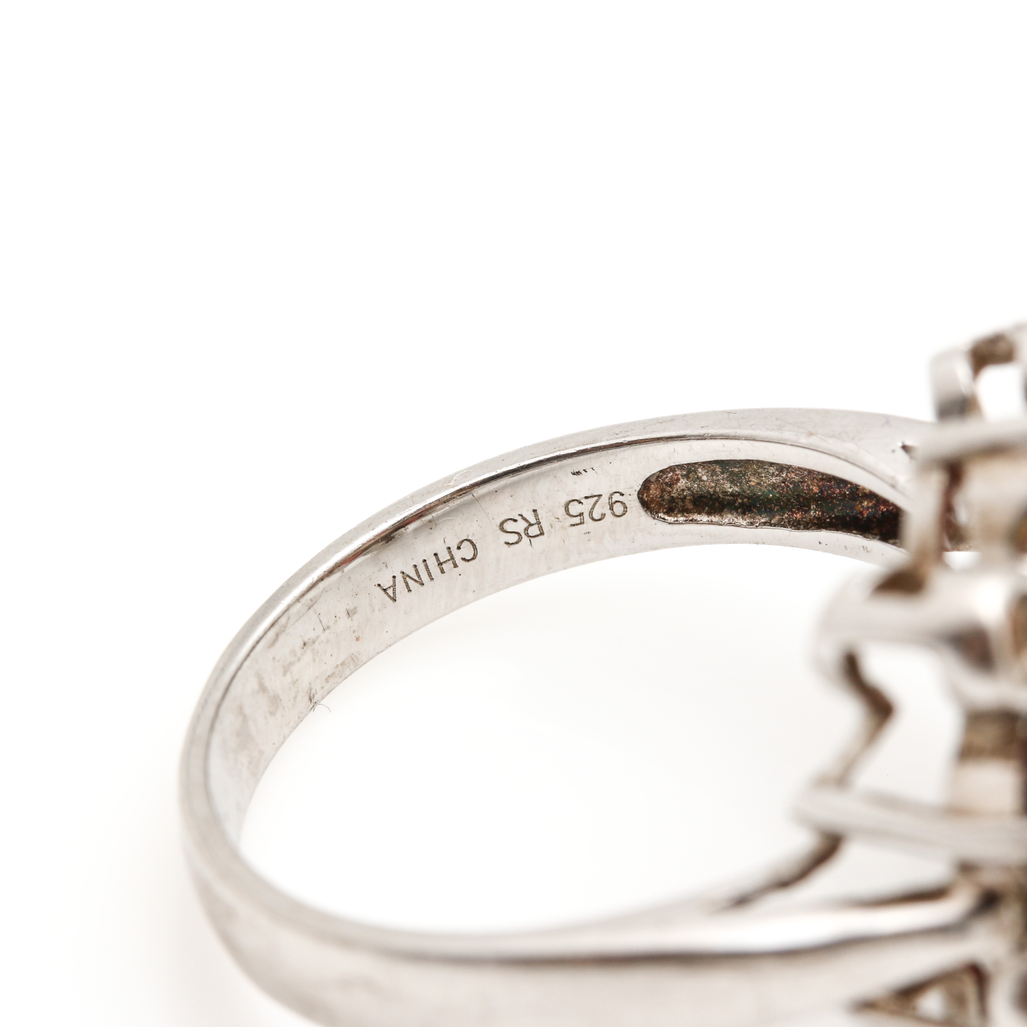 Sterling Silver Jewelry Assortment Including Morganite and Tanzanite