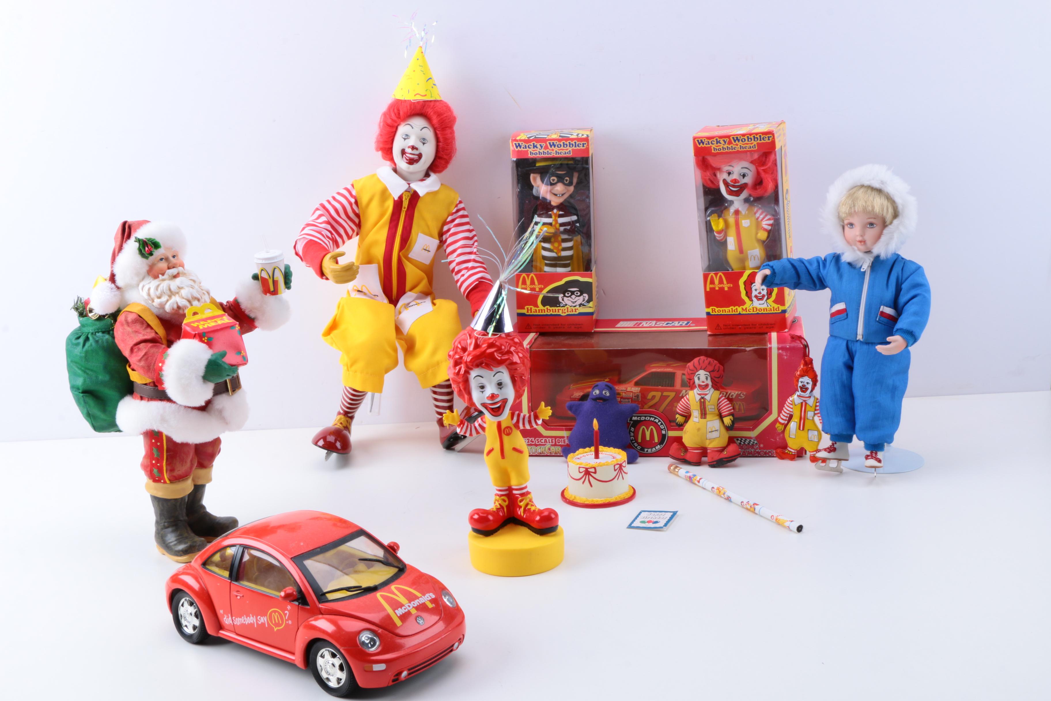McDonald's Collectibles and Happy Meal Toys