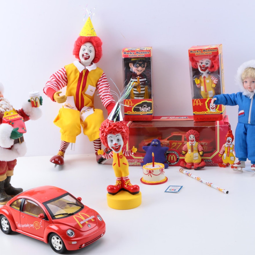 McDonald's Collectibles and Happy Meal Toys
