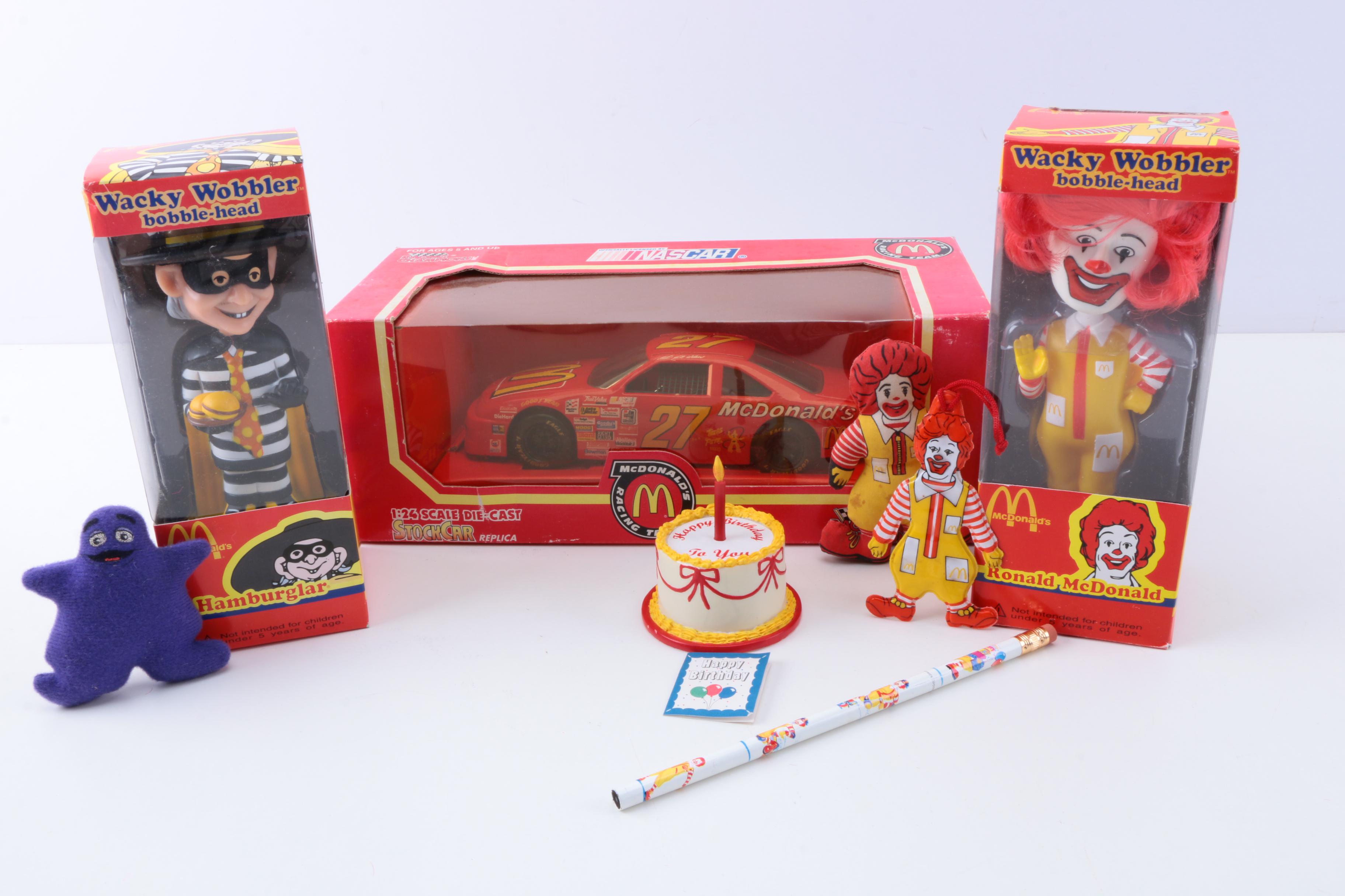 McDonald's Collectibles and Happy Meal Toys